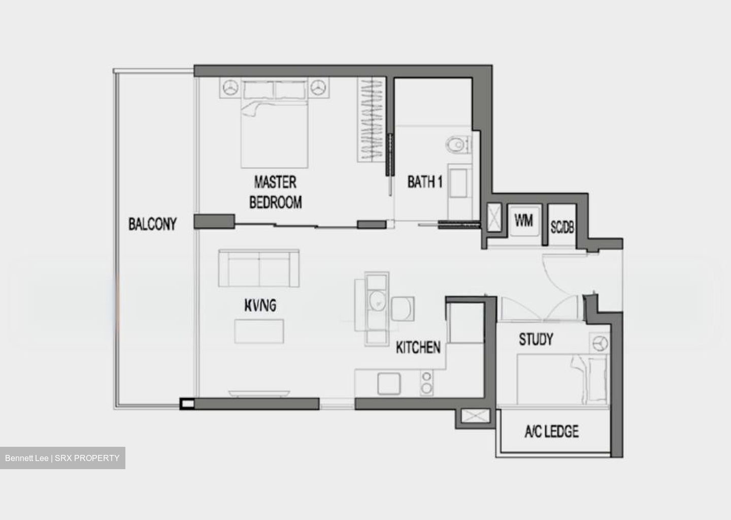 Marine Blue (D15), Condominium #564557401